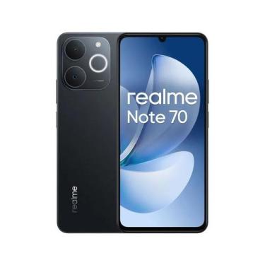 Imagem de Smartphone Realme Note 70, 128GB, 4GB RAM, Android 14, Tela 6,67 120Hz