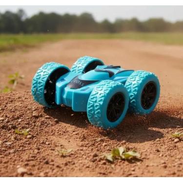 Imagem de Brinquedo Carrinho Infantil Off Road Fricção Rotação 360 - SEA SUN, Az