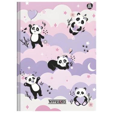 Imagem de Caderno Brochura Grande Universitário My Friend 48 Folhas Capa Dura An