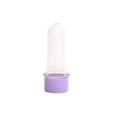 Imagem de Kit 30 unid Tubete 8cm Pequeno com Tampa para Lembrancinha Festa e Doc