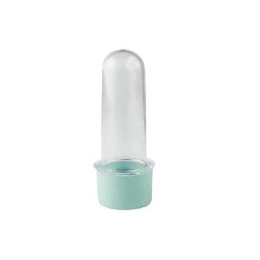 Imagem de Kit 30 unid Tubete 8cm Pequeno com Tampa para Lembrancinha Festa e Doc