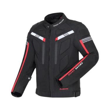 Imagem de Conjunto De Jaqueta E Calça Impermeável Para Motociclistas Masculinos 