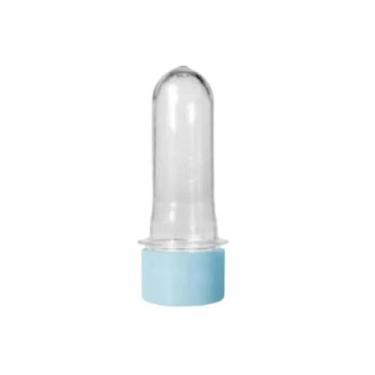Imagem de Kit 30 unid Tubete 8cm Pequeno com Tampa para Lembrancinha Festa e Doc