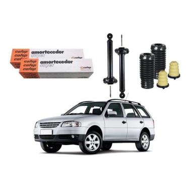 Imagem de Kit Amortecedor Traseiro Parati 1.0 1.6 1.8 2.0 2006 A 2013 - Cofap