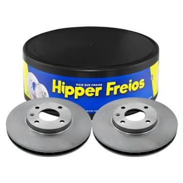 Imagem de Disco Freio Dianteiro Astra Vectra 2.0 8v 1999/ Ventilado - KIT