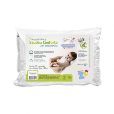 Imagem de Travesseiro Baby Fibra Lavável Fibrasca