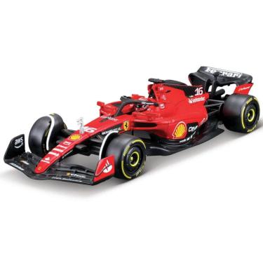 Imagem de Carro Em Miniatura - Ferrari Sf-23 Com Base - 1/43 - Maisto