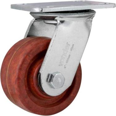 Imagem de Rodízio Giratório Industrial 4", de Celeron, Vonder OstenVonder