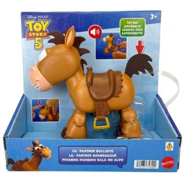 Imagem de Boneco Pequeno Parceiro Bala no Alvo Toy Story - Mattel