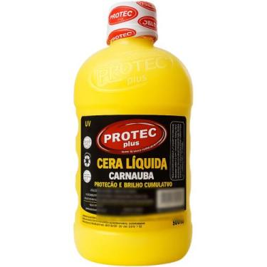 Imagem de Cera De Carnauba Proteção E Brilho Para Carro/moto 500ml - protec