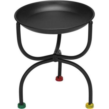 Imagem de Suporte Para Vasos Planta Cachepô Home&co Metal 24x20x20cm - HOME & CO
