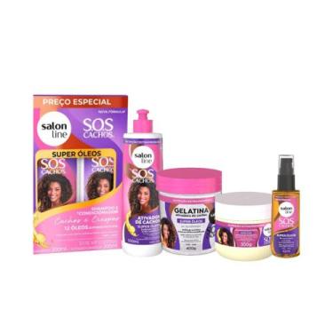 Imagem de Kit Super Óleos Salon Line (5 Itens)