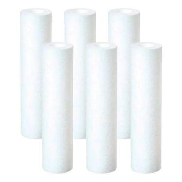 Imagem de Refil Filtro Cavalete Polipropileno Liso 10 X 2 1/2, 6 Peças - Royal B