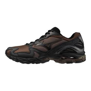 Imagem de Tênis Mizuno Wave Rider 10 Vainl Archive, 43, Marrom