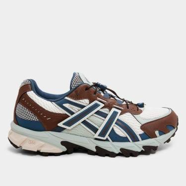 Imagem de Tênis Asics Gel Sonoma, Bege, Azul, 42
