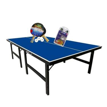 Imagem de MESA PING PONG 1019 KLOPF + Kit 5055 + Rede Master 5034