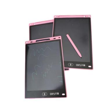 Imagem de Kit Lousa LCD 8,5 polegadas, 2 Marmitinhas com Mini Borrachas Temática