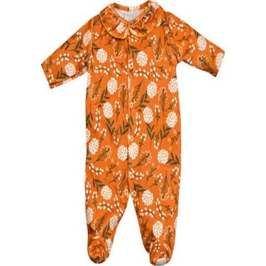Imagem de Macacão Longo Estampado Flores Tilly Baby, Estampado, RN
