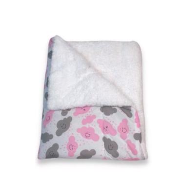 Imagem de Cobertor para bebê Coberdrom para bebê Cobertor Infantil 70x90cm Cober