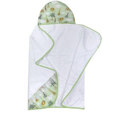 Imagem de Toalha de Banho Infantil Toalha de Banho para bebê Toalha com capuz fo