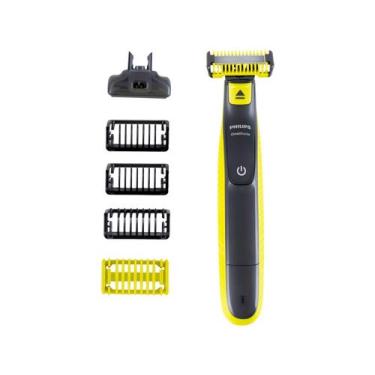 Imagem de Aparador de Pelos Philips OneBlade QP2824/10 à Prova dágua 1 Velocidad