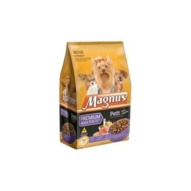 Imagem de Ração Magnus Premium Cães Adultos Pequeno Porte Petit 1kg - Adimax Pet
