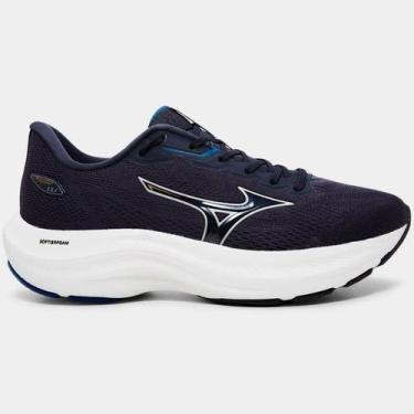 Imagem de Tênis Mizuno Enigma 2 Masculino Marinho, Marinho branco, 39