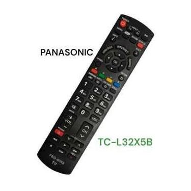 Imagem de Controle Remoto Compativel Tv Panasonic Viera Lcd TC-L32X5B LE-7922 FB