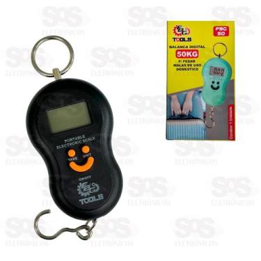 Imagem de Balança Gancho FBG-50 Cor preto