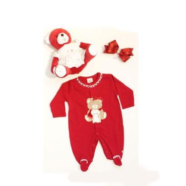 Imagem de Macacão Bebê Feminino - Anjos Baby
