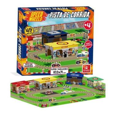 Imagem de Pista de Corrida Speed Wheels - Brincadeira de Criança
