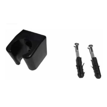 Imagem de Suporte Para Gatilho De Ducha Higiênica Mangueira - LM, Preto