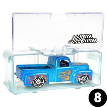 Imagem de CARRINHO MINIATURA MOTOR BOX COLECIONÁVEL - POLIBRINQ Modelo:8, 8