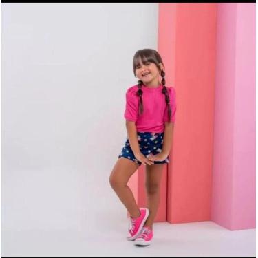Imagem de Conjunto infantil veste do 1 aos 6 anos menina - Ryan kids 