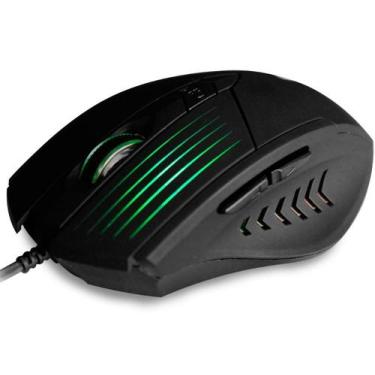 Imagem de Mouse Gamer C3 Tech - 2400dpi - 6 botões - com LED - MG-10 BK - C3Tech