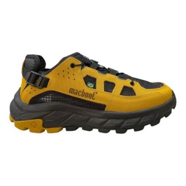 Imagem de Tenis Masculino Mac Boot's Mergulhao 01 Couro Esporte Trilha Caminhada