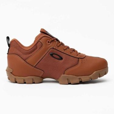 Imagem de Tênis Oakley Battle WT26 Masculino Auburn, 42, Brown