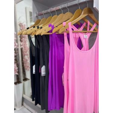 Imagem de Camiseta regata academia - GP Moda Praia , Rosa