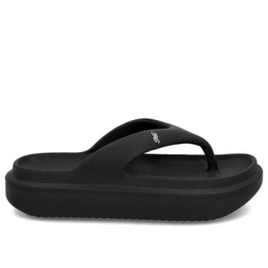 Imagem de Chinelo Plataforma Usaflex Poofy EVA AM14001, 38, Preto