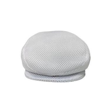 Imagem de Boné Boina Masculina Unissex Adulto de Rede Leve Forrada, Branco