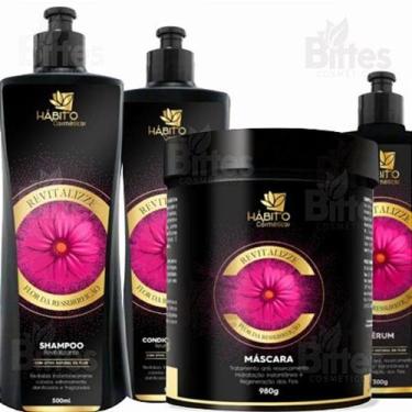 Imagem de Kit Capilar Revitalizze Flor da Ressurreição - Hidratação Instantânea 