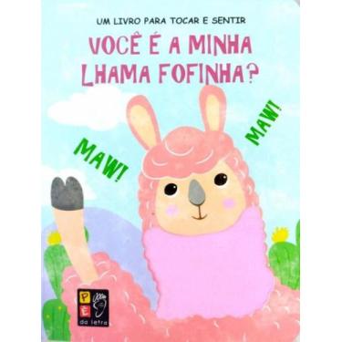 Imagem de Toque e sinta - você é a minha lhama fofinha - PE DA LETRA *