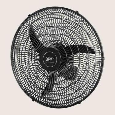 Imagem de Ventilador Oscilante de Parede 220 V Preto Tron, 220V
