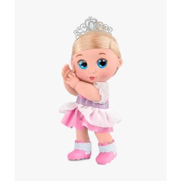 Imagem de Boneca Minha Primeira Princesa Kilty Pop 26 Cm - Roma Brinquedos, Cind