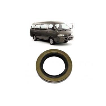 Imagem de Retentor roda traseiro interno topic / kia  besta - SABÃÂ