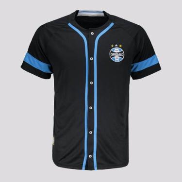 Imagem de Camisa Grêmio Baseball II Preta - Betel, P
