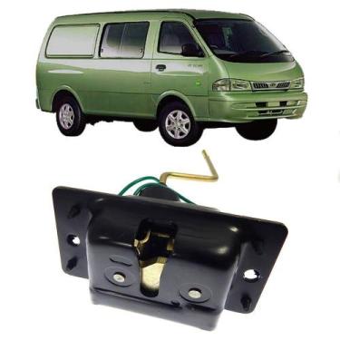 Imagem de Fechadura da porta traseira kia besta gs 2.7 1998 a 2005 - ORI