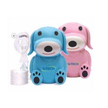 Imagem de Inalador e nebulizador nebdog - g-tech, Azul