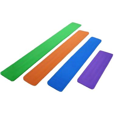 Imagem de Tala de Imobilização Marimar Órtese Tala Fácil sem Velcro Moldável Eva Azul Tamanho P 53x8cm