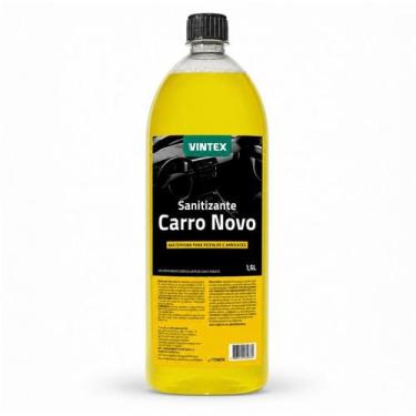 Imagem de Sanitizante Carro Novo Vintex 1,5L Interior Automotivo, VONIXX